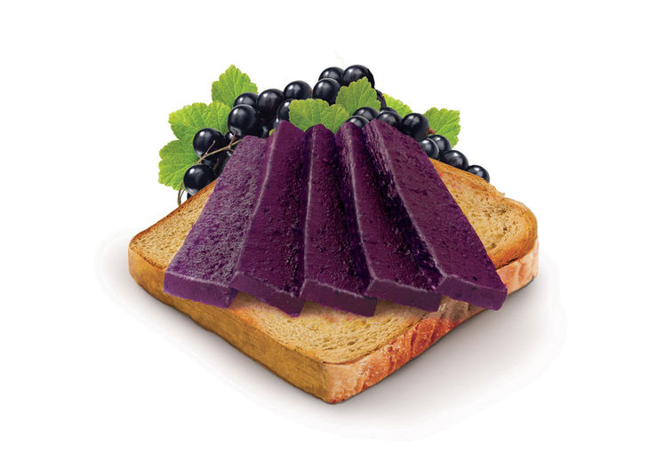 Иллюстрация для упаковки черносмородинового бутербродного мармелада для Бековского пищекомбината